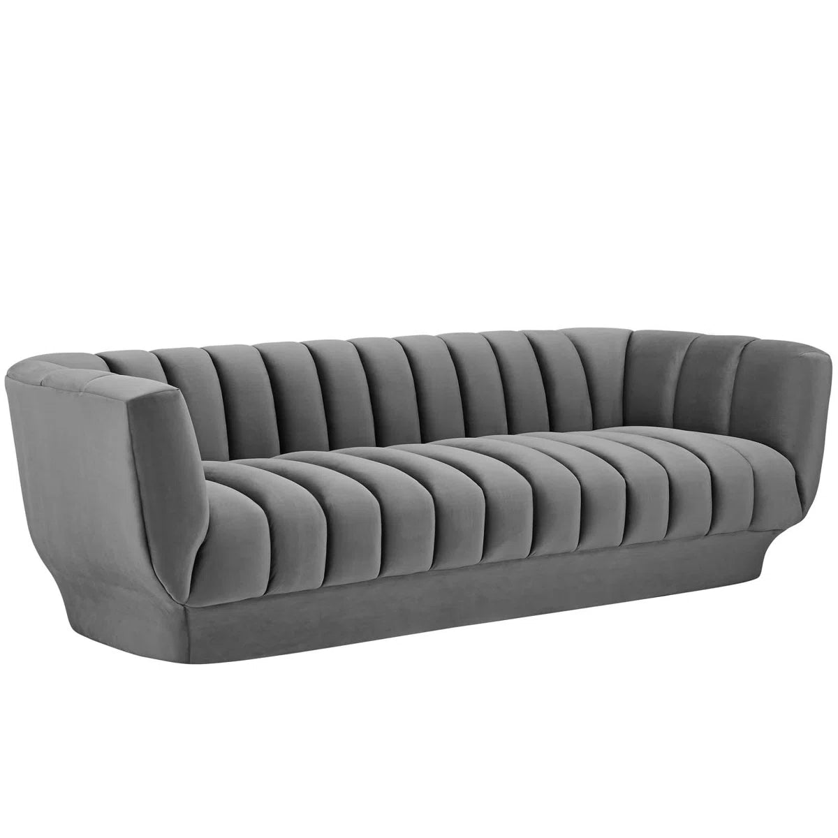 Tufted Performance Velvet Sofa