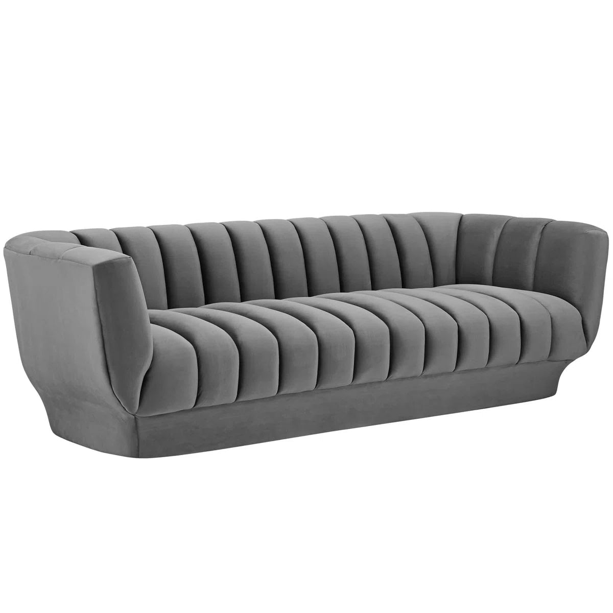 Tufted Performance Velvet Sofa