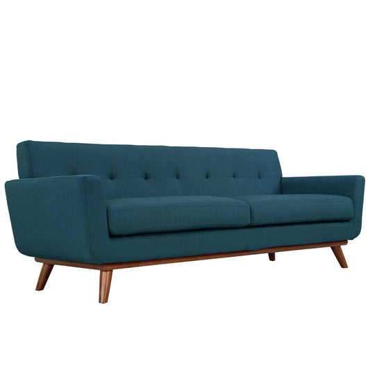 Upholstered Fabric Sofa