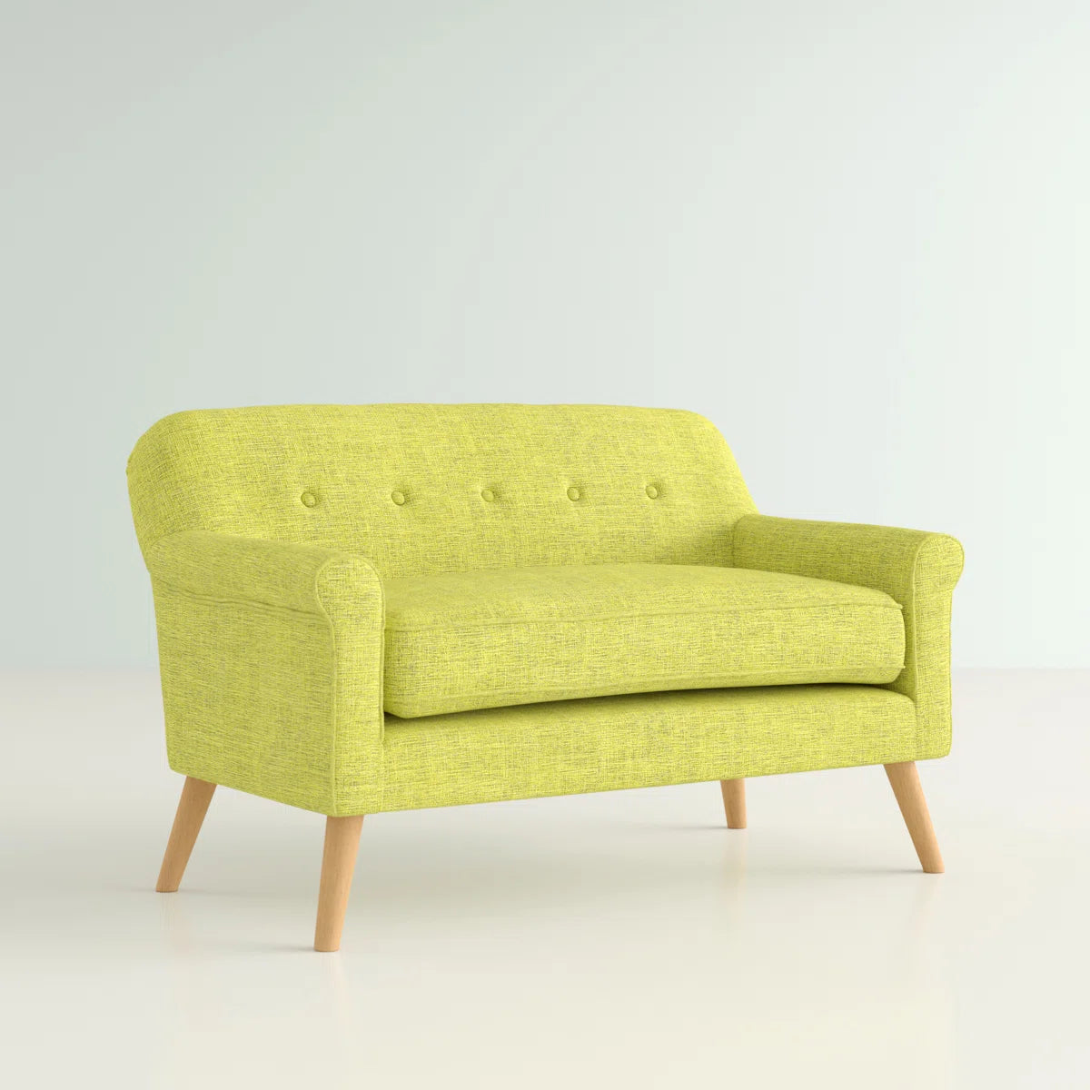 Upholstered Loveseat