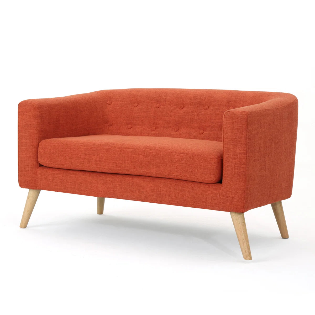 Upholstered Loveseat