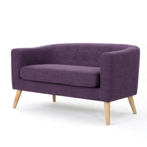 Upholstered Loveseat