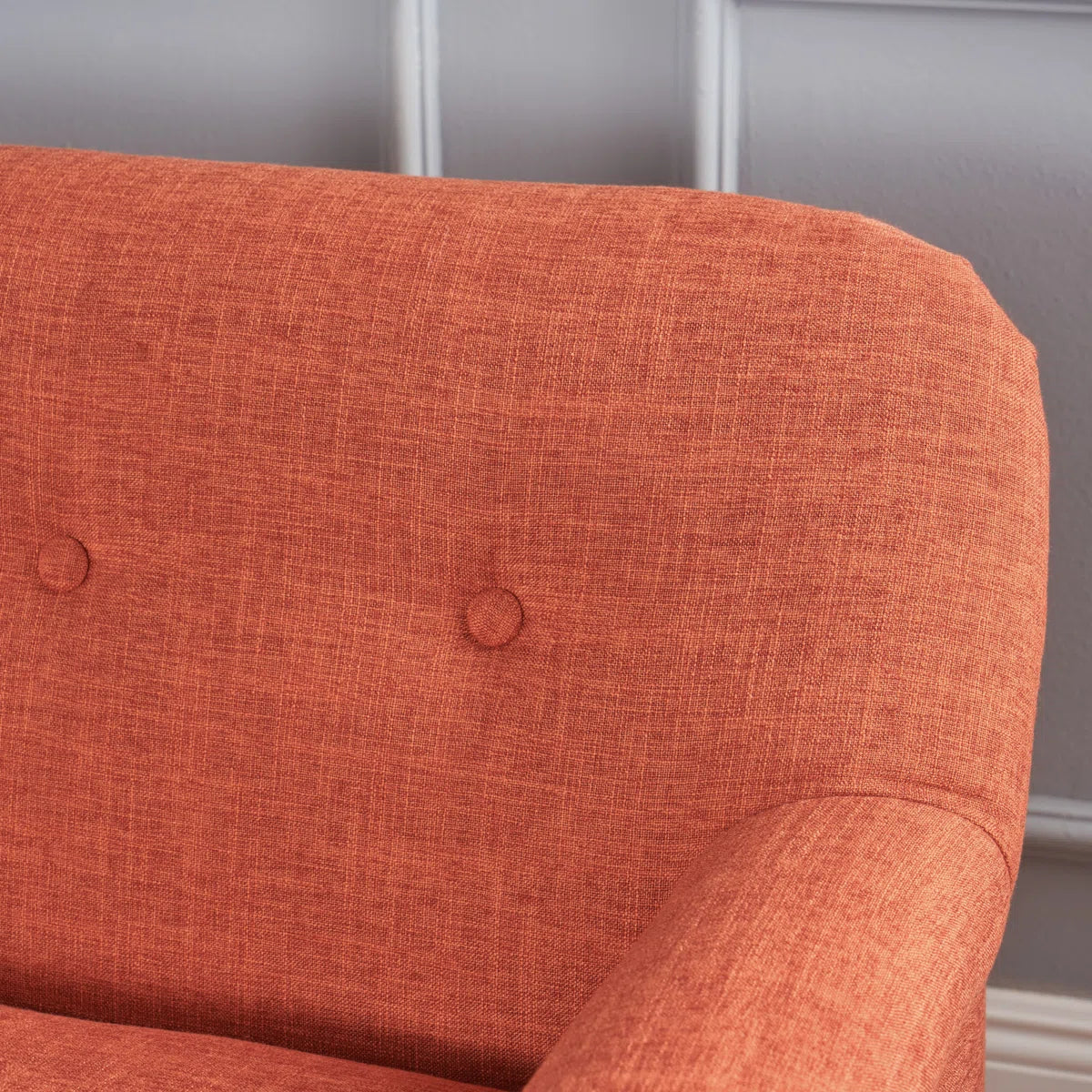 Upholstered Loveseat