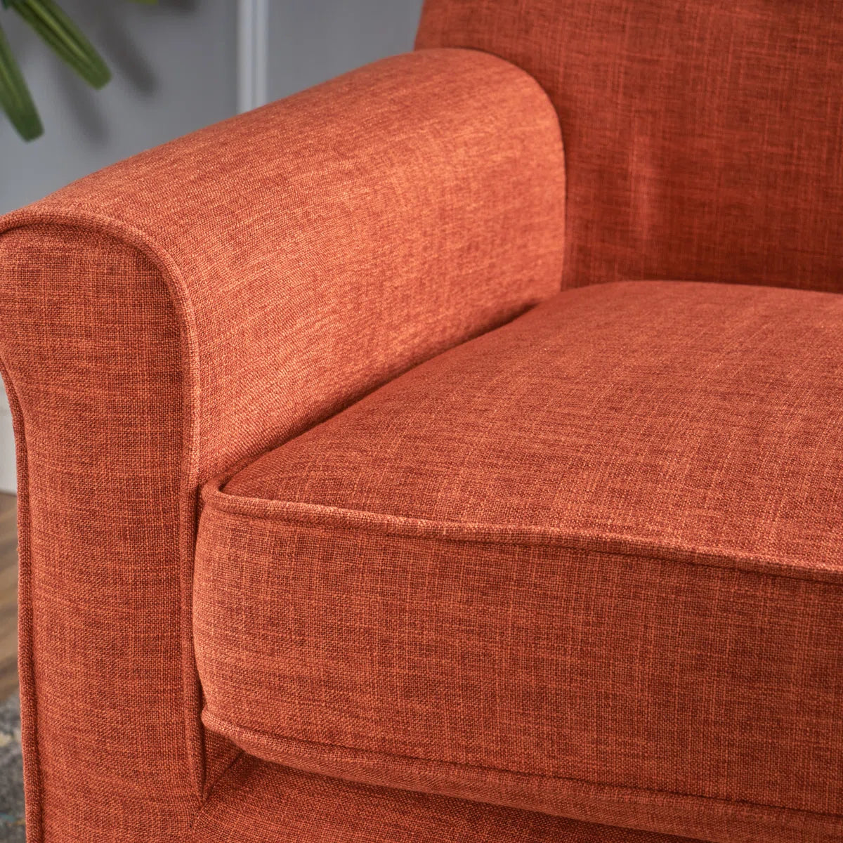 Upholstered Loveseat