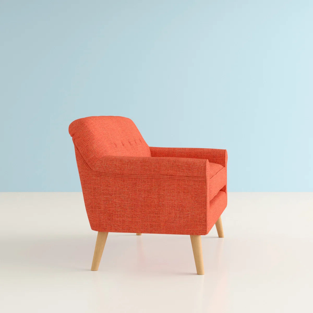 Upholstered Loveseat:- Perfect For Couple Use in Living Room