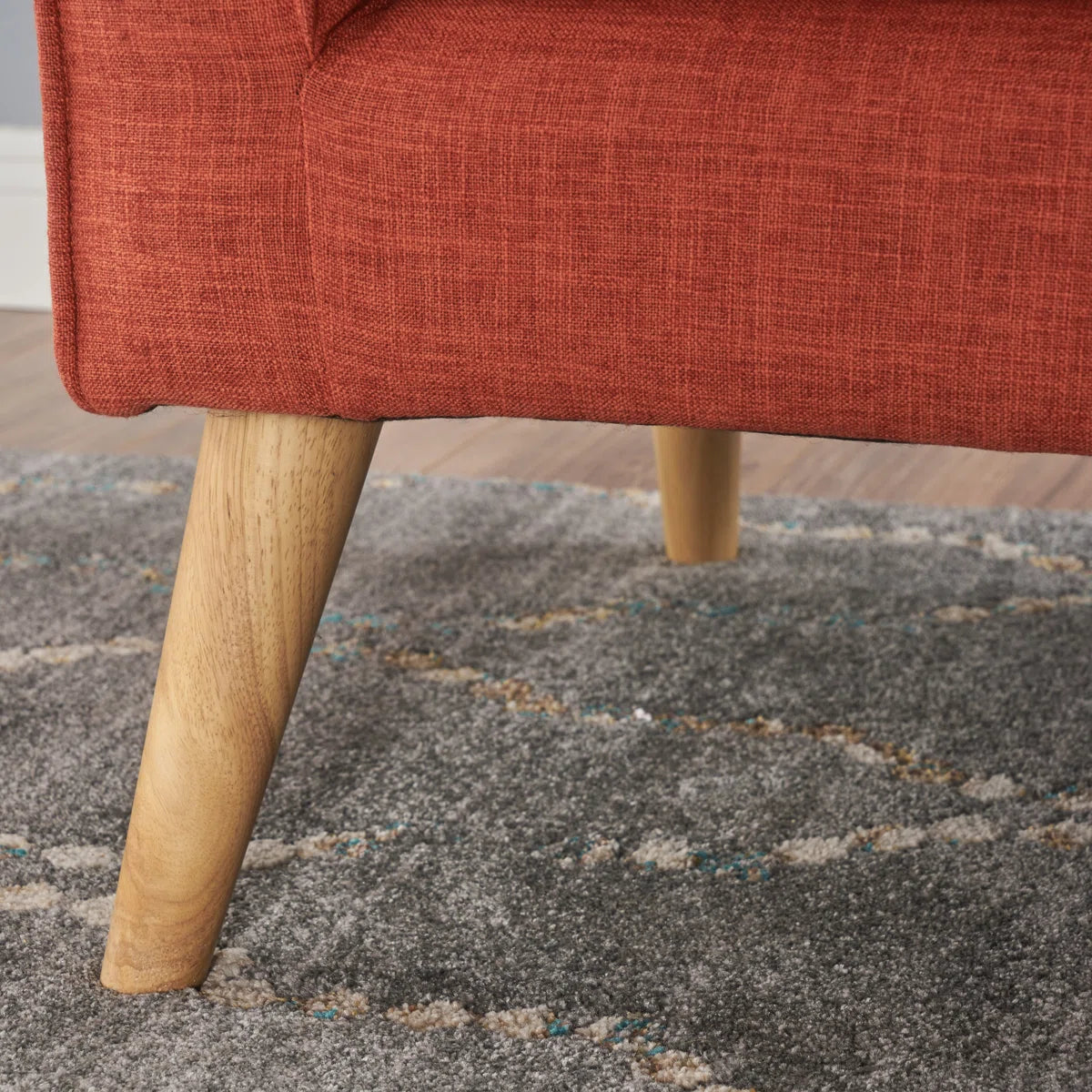 Upholstered Loveseat