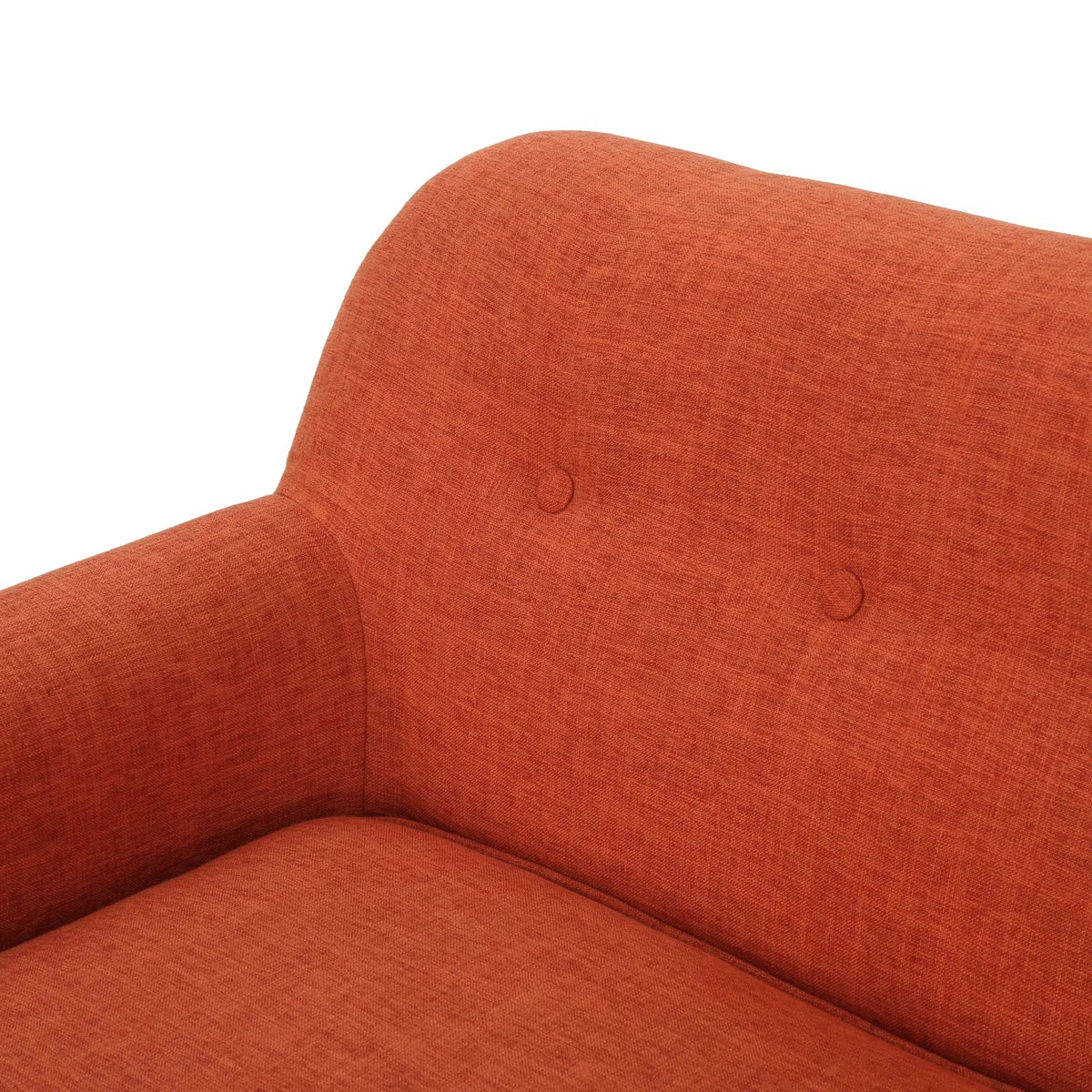 Upholstered Loveseat:- Perfect For Couple Use in Living Room