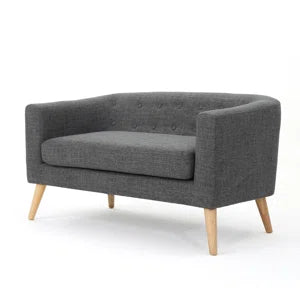 Upholstered Loveseat