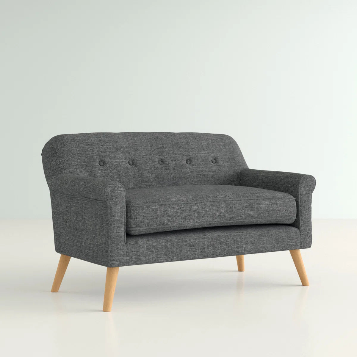 Upholstered Loveseat