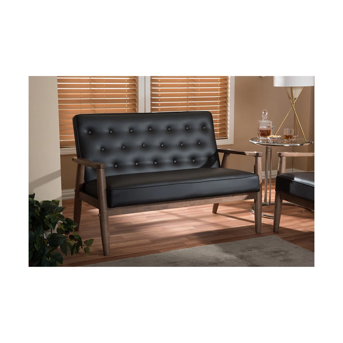 Upholstered Loveseat