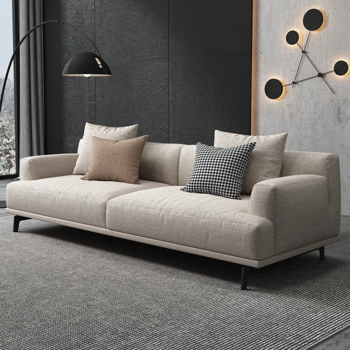Upholstered Sofa