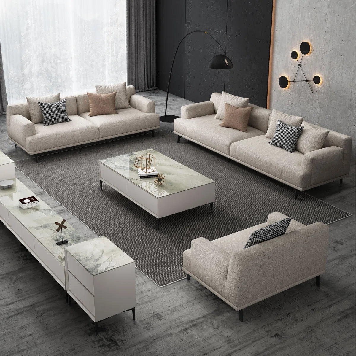Upholstered Sofa