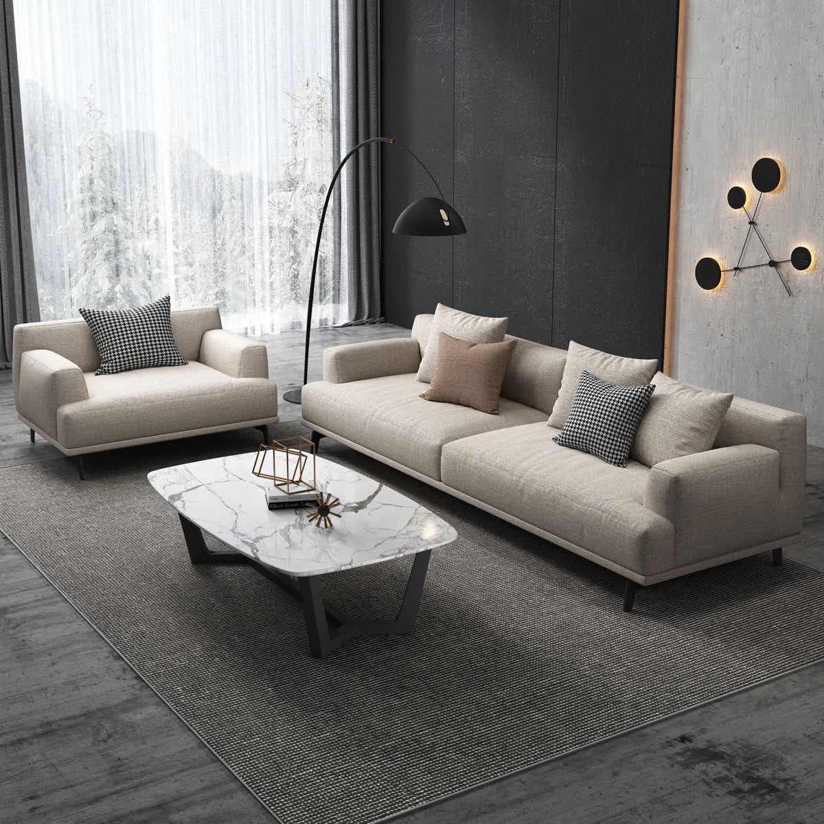 Upholstered Sofa