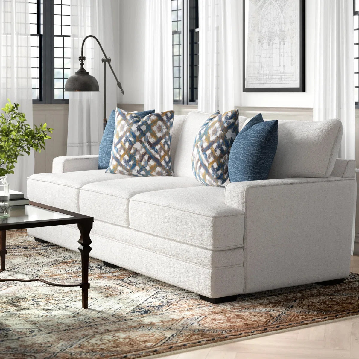 Upholstered Sofa