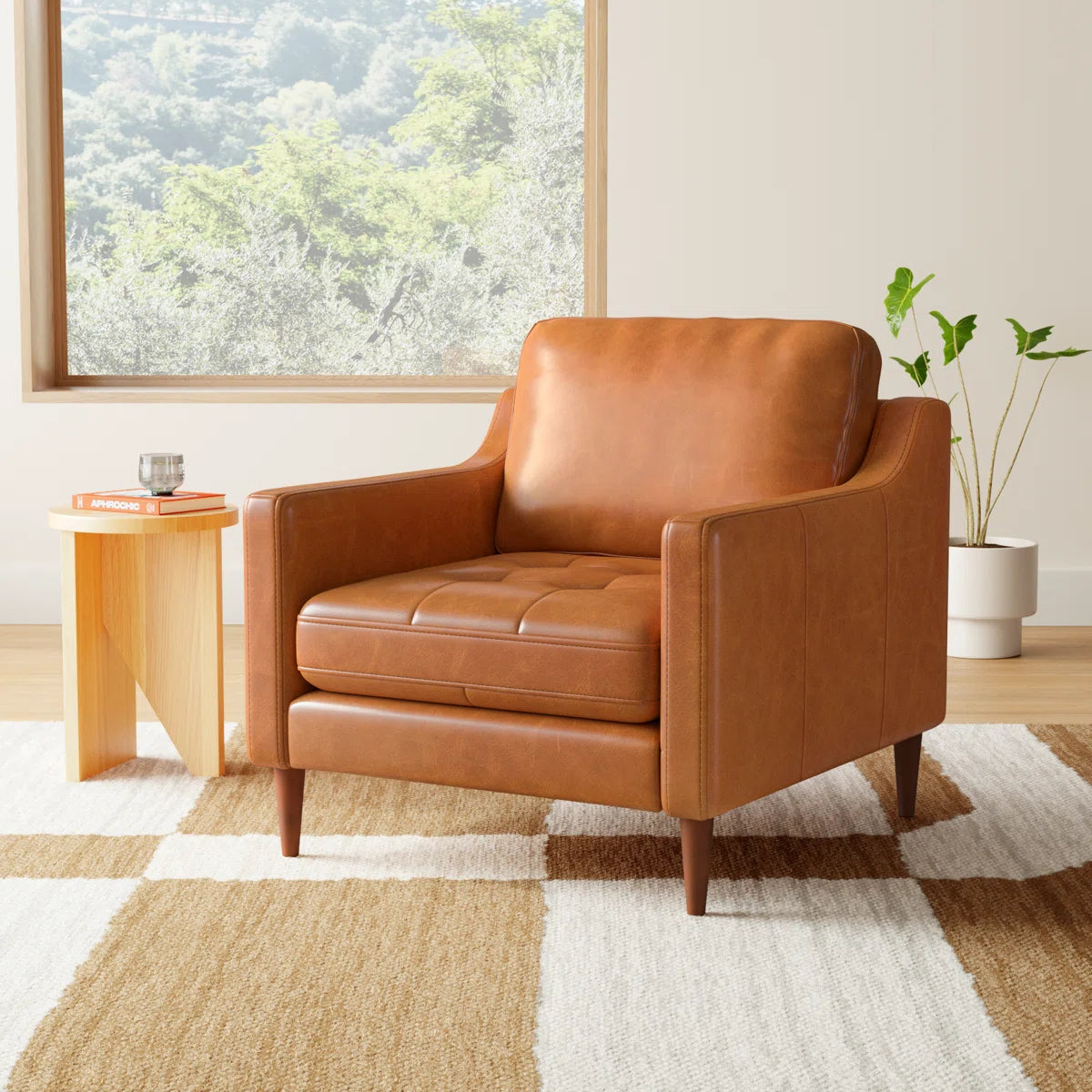 Upholstered Armchair