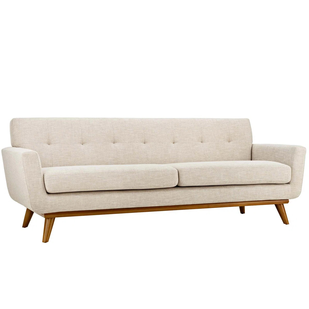 Upholstered Fabric Sofa
