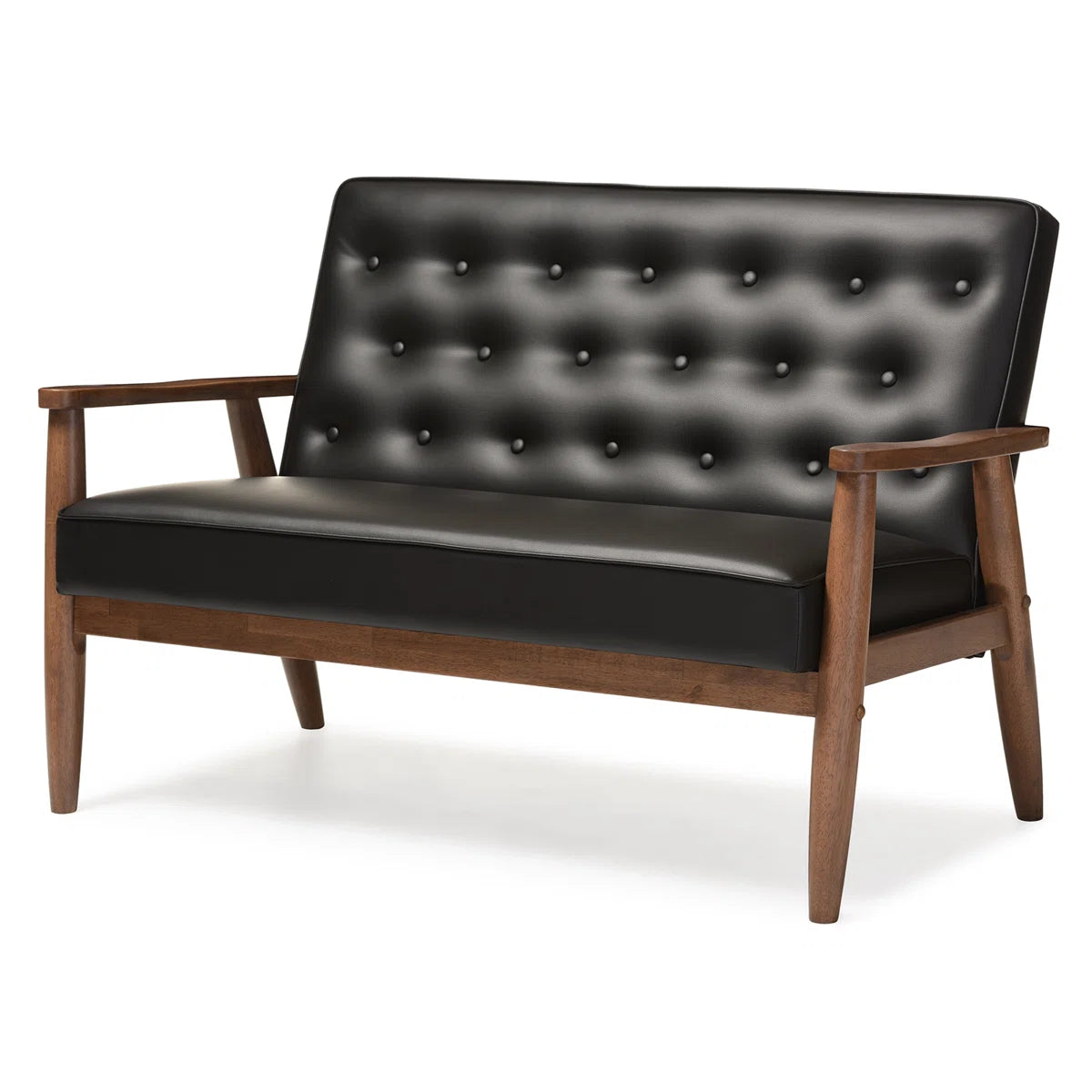 Upholstered Loveseat