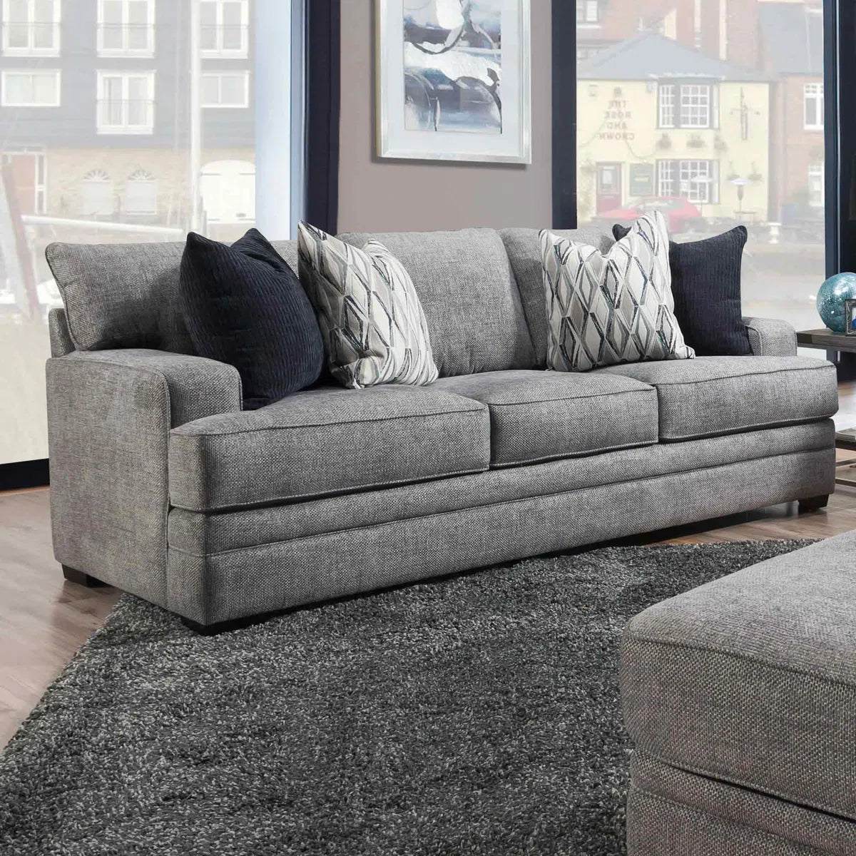 Upholstered Sofa