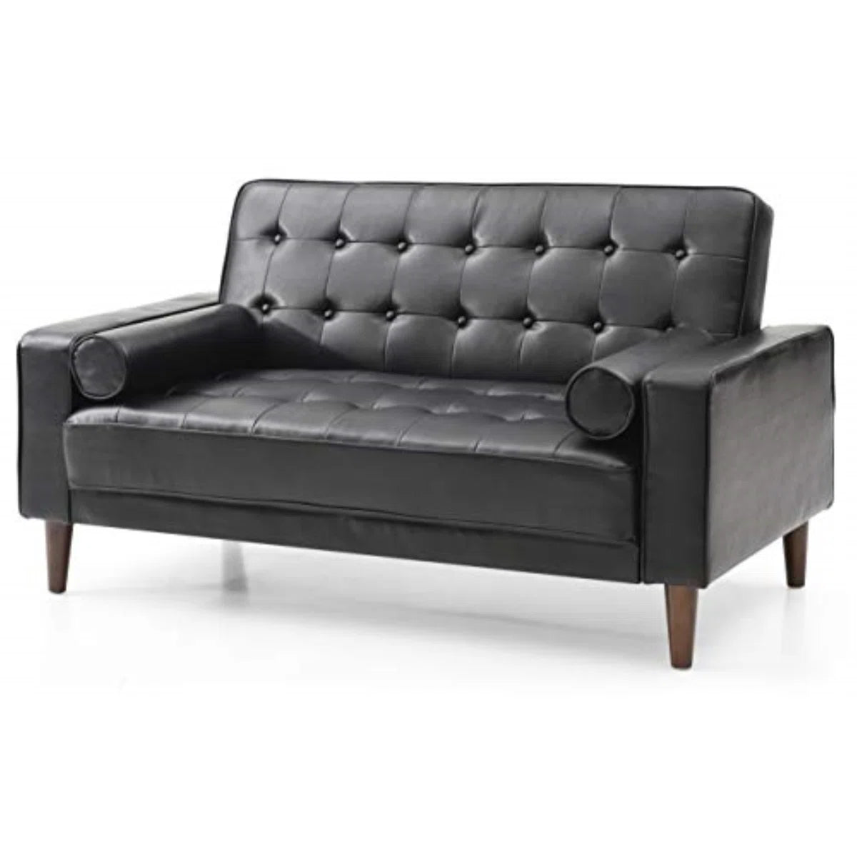 2 Seater Upholstered Sofa Bed:- Multicolour Options Available For Home & Office Use.