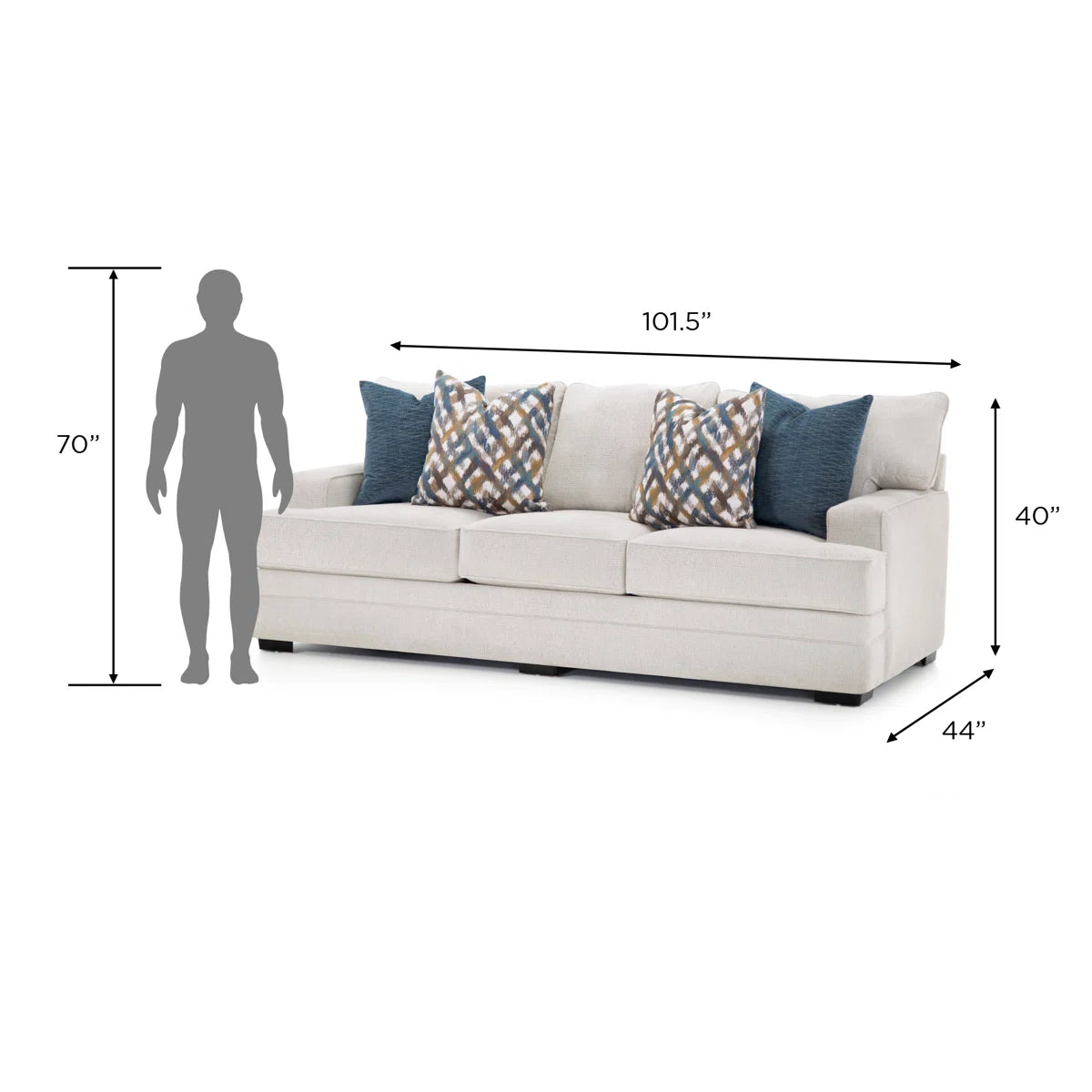 Upholstered Sofa