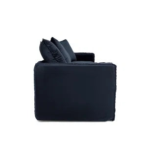 Velvet Slipcover Sofa