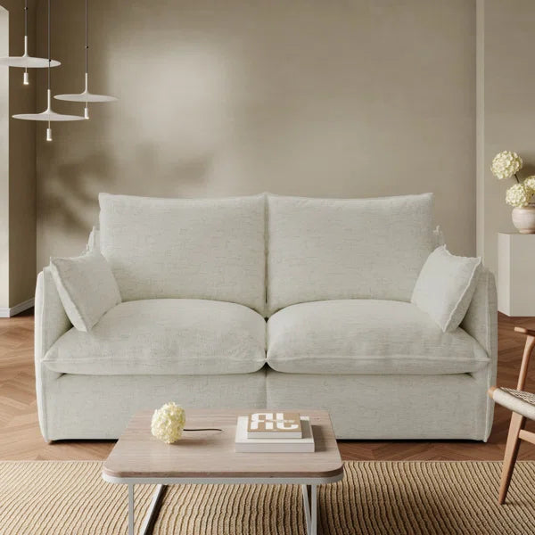 modular sofa loveseat spill proof down filled