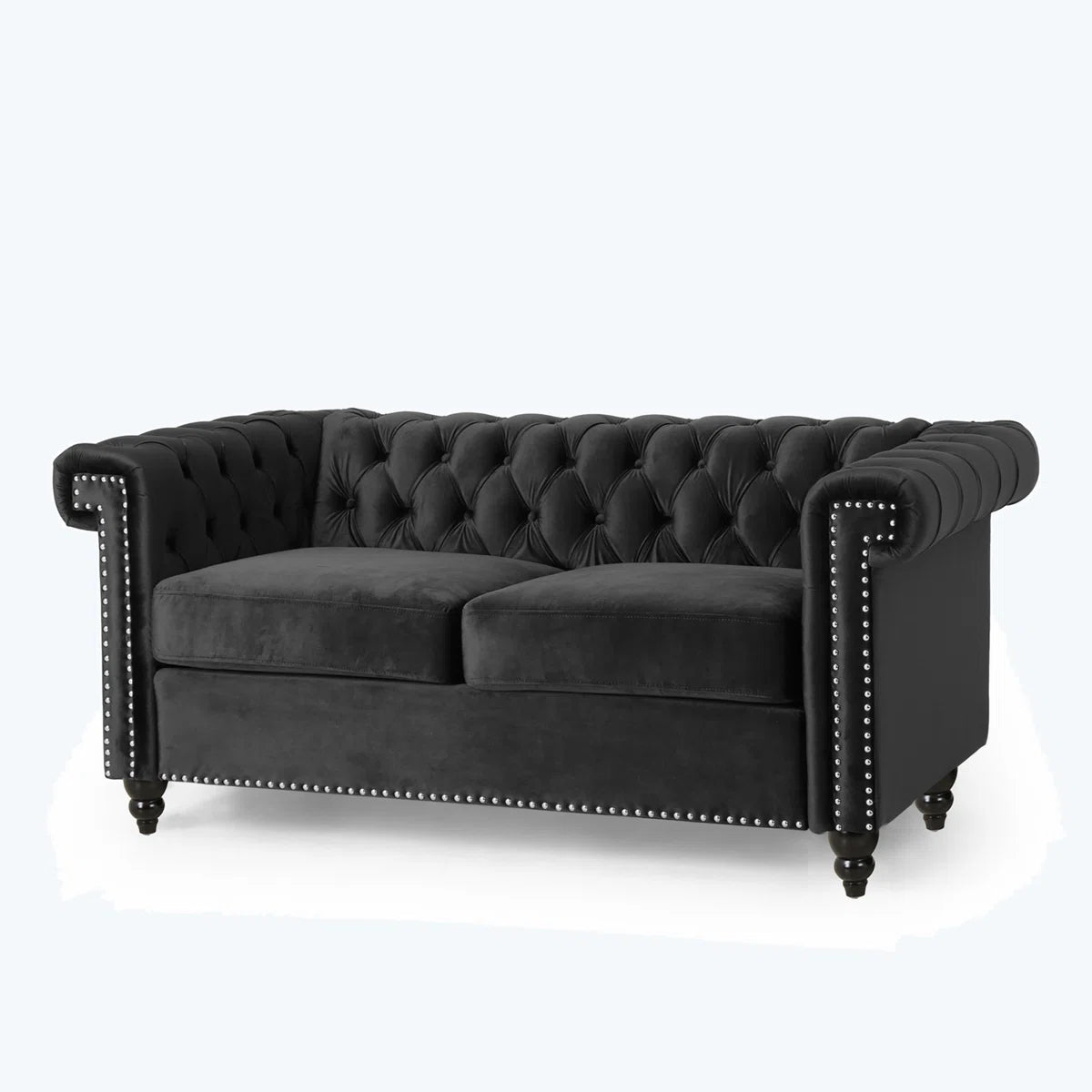 Rolled Arm Loveseat