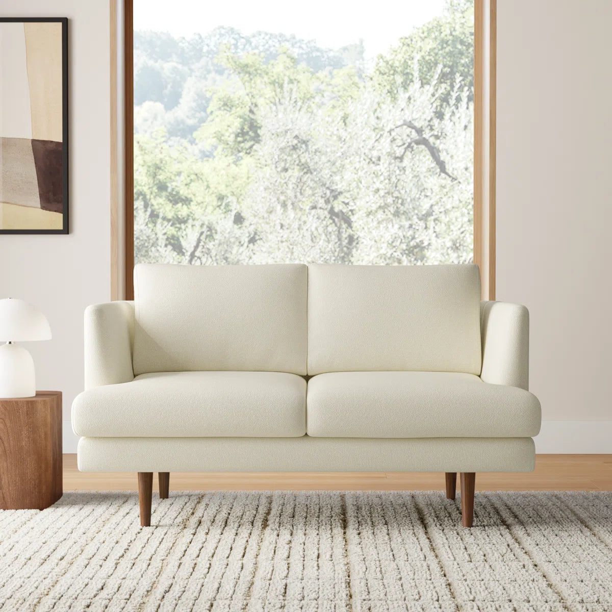 54" Upholstered Loveseat