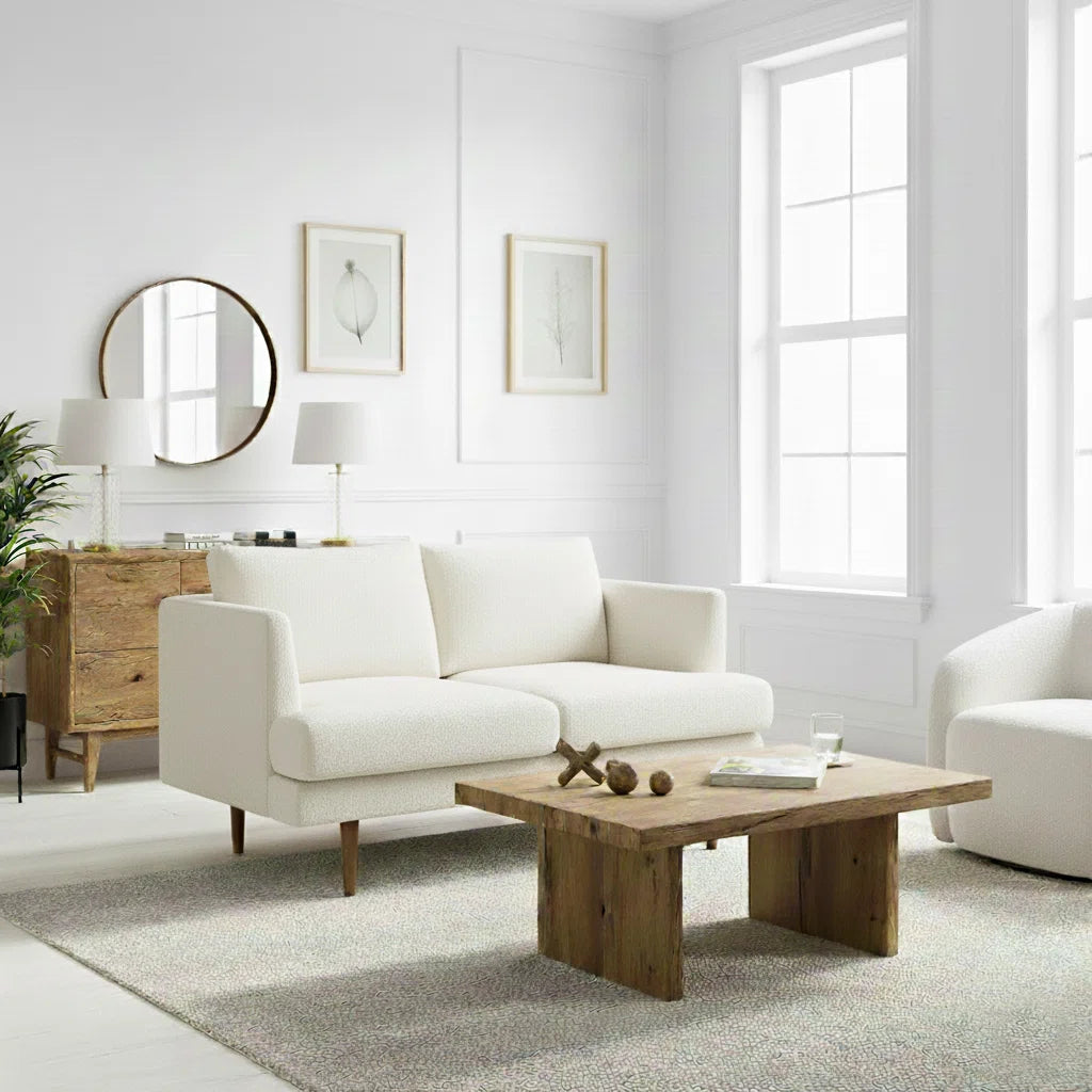 54" Upholstered Loveseat