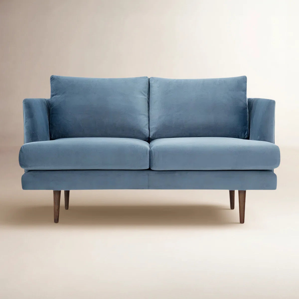 54" Upholstered Loveseat