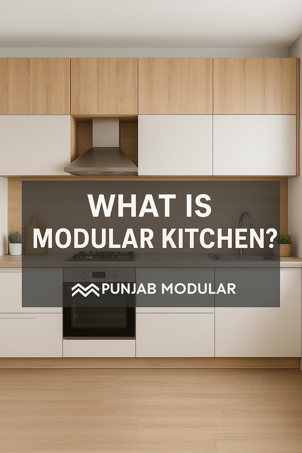 what is modular kitchen